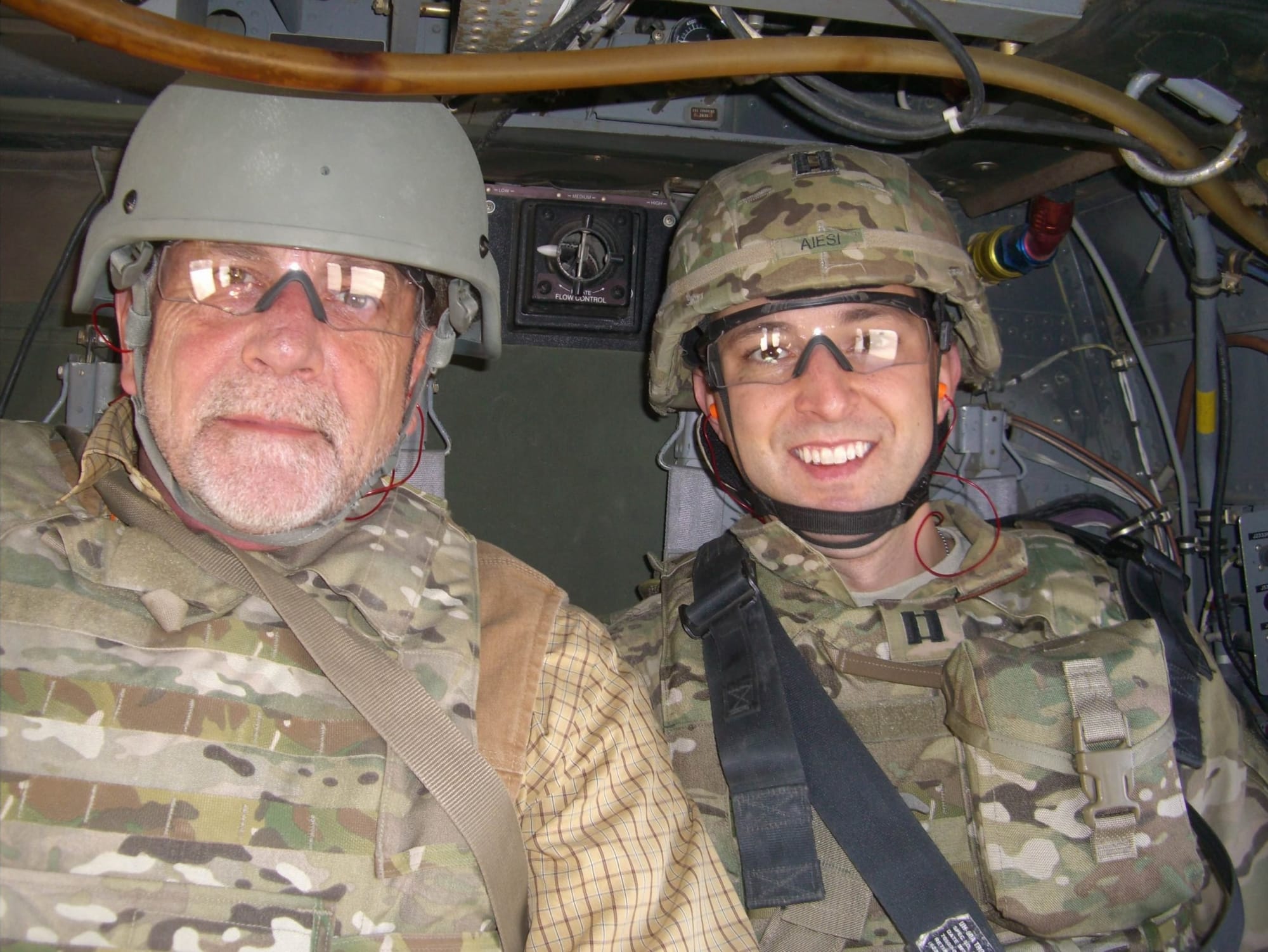 Photo of Robert Browne in Afghanistan