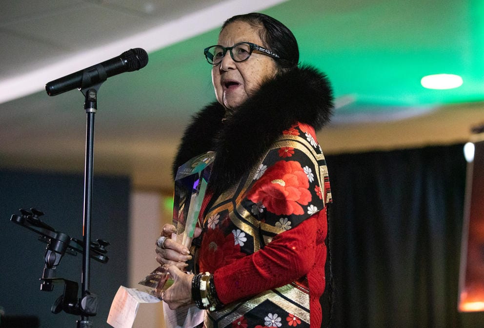 Virginia Cross, chairwoman of the Muckleshoot Indian Tribe