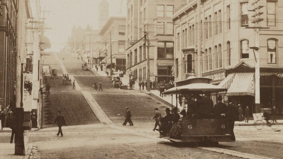 Tacoma street 1890