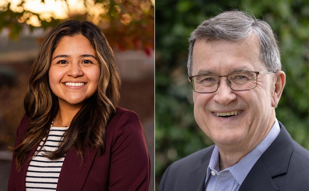 Maria Beltran and Curtis King 