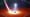 First Detection of Light from Behind a Black Hole
